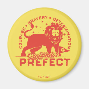 GRYFFINDOR™ Prefektmärke Magnet