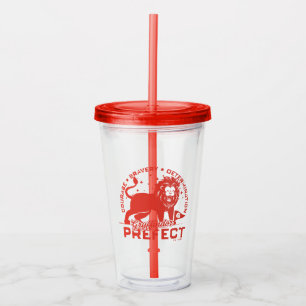 GRYFFINDOR™ Prefektmärke Take Away Mugg
