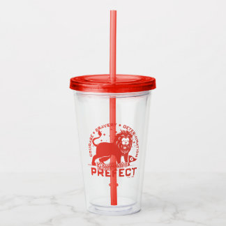 GRYFFINDOR™ Prefektmärke Take Away Mugg