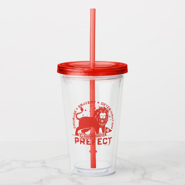 GRYFFINDOR™ Prefektmärke Take Away Mugg (Framsida)