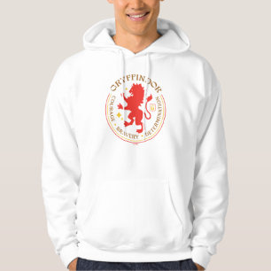 GRYFFINDOR™ Röd Lejon Hus Stolt Märke Hoodie