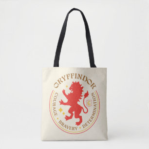 GRYFFINDOR™ Röd Lejon Hus Stolthet Badge Tygkasse