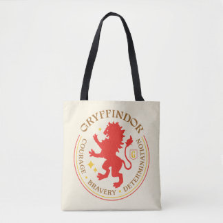 GRYFFINDOR™ Röd Lejon Hus Stolthet Badge Tygkasse