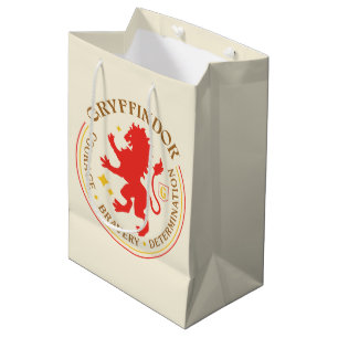 GRYFFINDOR™ Röd Lejonhus Stolt Märke