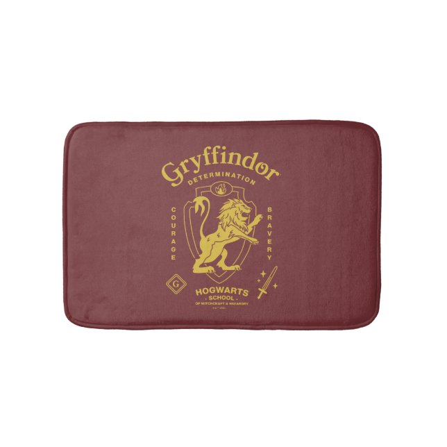 GRYFFINDOR™ Utslutelse Mod Mod Crest Badrumsmatta (Framsidan)