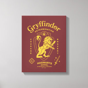 GRYFFINDOR™ Utslutelse Mod Mod Crest Canvastryck