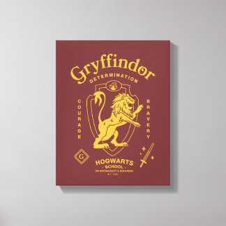 GRYFFINDOR™ Utslutelse Mod Mod Crest Canvastryck
