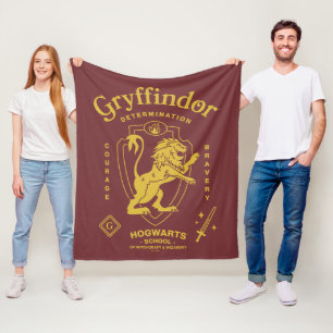 GRYFFINDOR™ Utslutelse Mod Mod Crest Fleecefilt