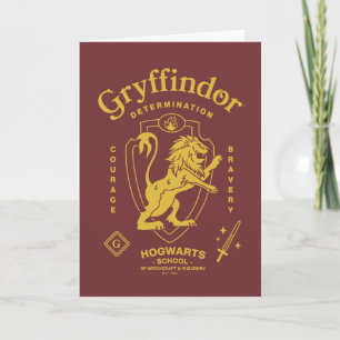 GRYFFINDOR™ Utslutelse Mod Mod Crest Kort