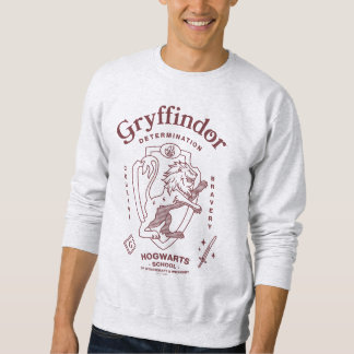 GRYFFINDOR™ Utslutelse Mod Mod Crest Lång Ärmad Tröja