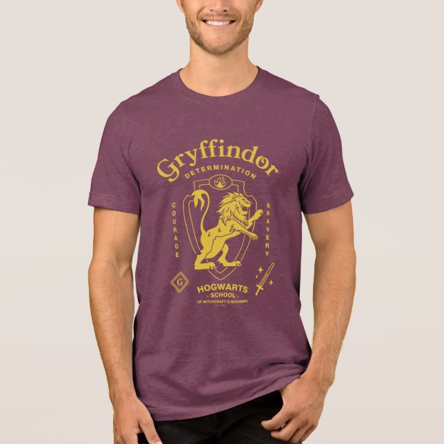 GRYFFINDOR™ Utslutelse Mod Mod Crest T Shirt (Framsida)