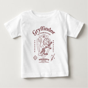 GRYFFINDOR™ Utslutelse Mod Mod Crest T Shirt