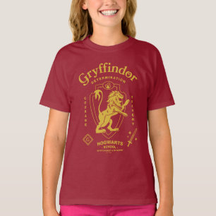GRYFFINDOR™ Utslutelse Mod Mod Crest T Shirt