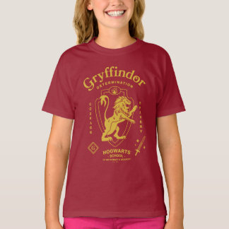 GRYFFINDOR™ Utslutelse Mod Mod Crest T Shirt