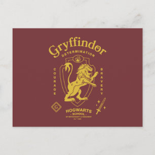 GRYFFINDOR™ Utslutelse Mod Mod Crest Vykort