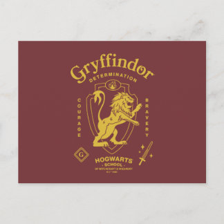 GRYFFINDOR™ Utslutelse Mod Mod Crest Vykort