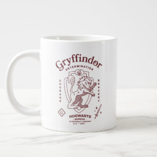 GRYFFINDOR™ Utslutelse Mod Modighet Vapenmärke Jumbo Mugg