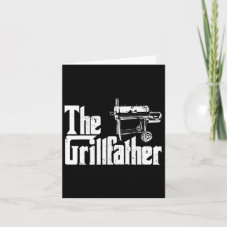 Grykande rökare och grillning Chef Grillfather Kort