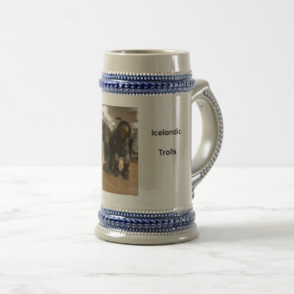 Grýla and  Leppalúði beer mug Sejdel