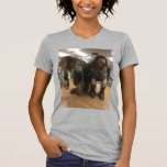 Grýla and  Leppalúði tee shirt<br><div class="desc">Women's t-shirt of Grýla and Leppalúði</div>