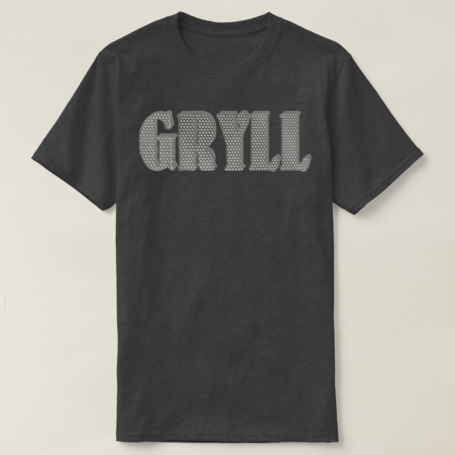 GRYLL T SHIRT (Design framsida)