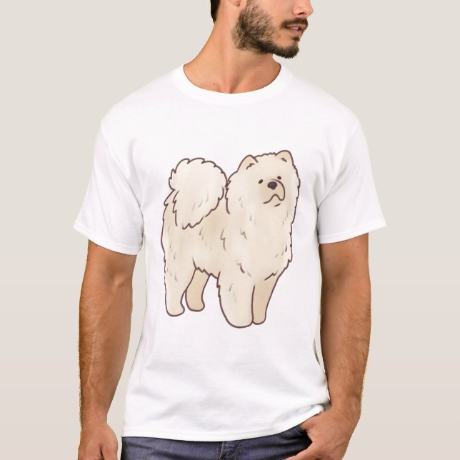 Grym chow-magi t shirt (Framsida)