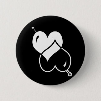 Grym KÄRLEK knäppas Knapp