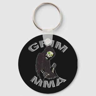 Grym keychain för Muttahida- Nyckelring