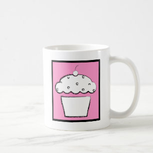grym körsbärskaka kaffemugg