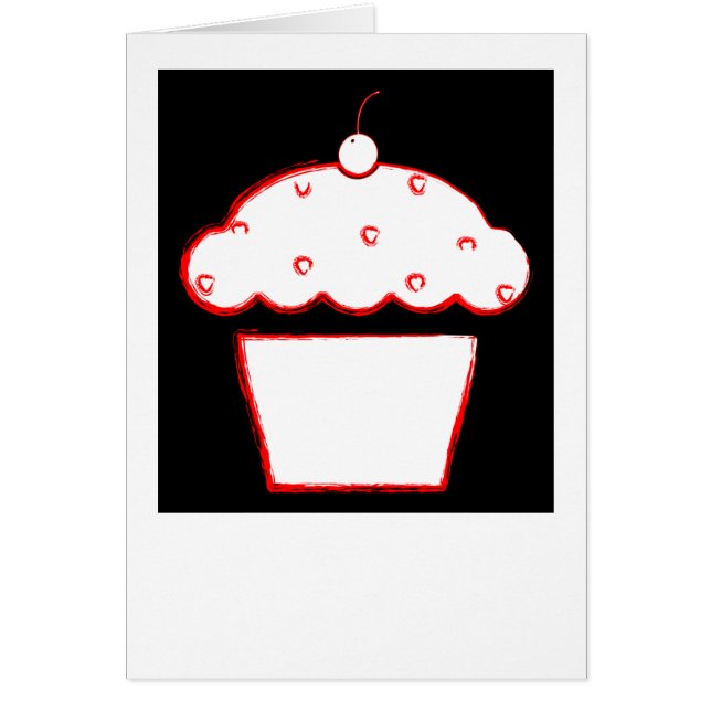 grym körsbärskaka OBS kort (Framsidan)