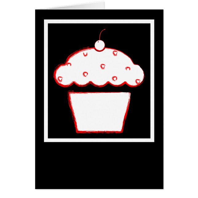 grym körsbärskaka OBS kort (Framsidan)