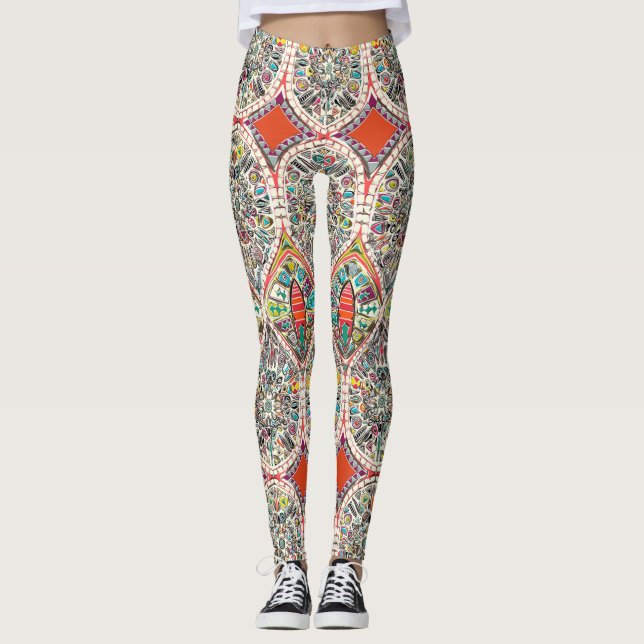 grym leggings (Framsida)