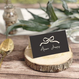 Grym och svartvit vimmiskt hand plockade-bog placeringskort