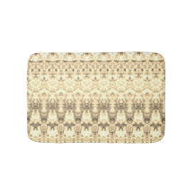 Grym och vitt med brun