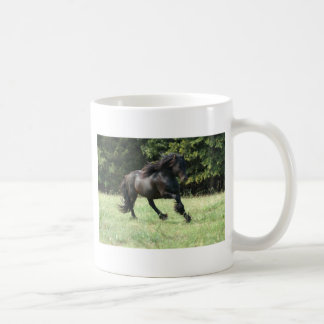 Grym ponnyhingst kaffemugg