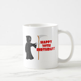 Grym Reaper30års födelsedagmugg Kaffemugg