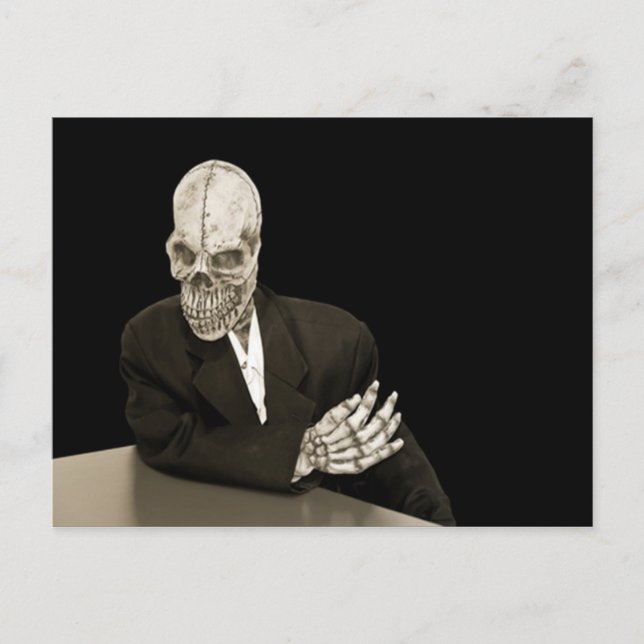 Grym Reaper 3 Vykort (Framsida)