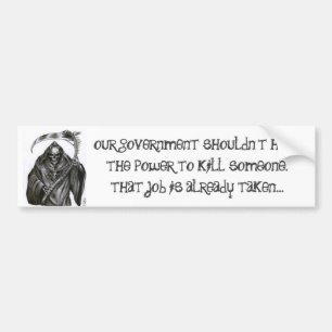 Grym Reaper Bildekal