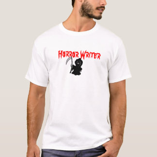 Grym Reaper för fasaförfattare Tee