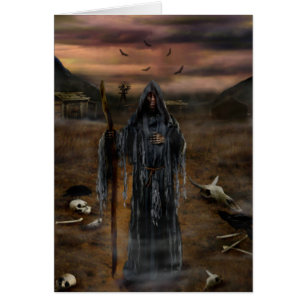 Grym Reaper Hälsningskort