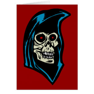 grym reaper hälsningskort
