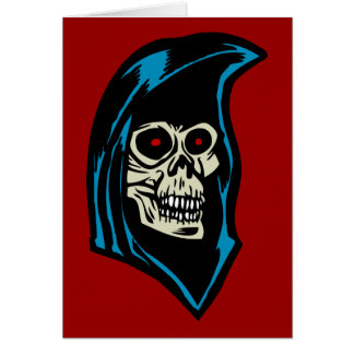 grym reaper hälsningskort