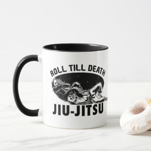 Grym Reaper Jiu-jitsu Armbar för episk Bjj Mugg