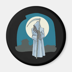 Grym Reaper och måne Magnet