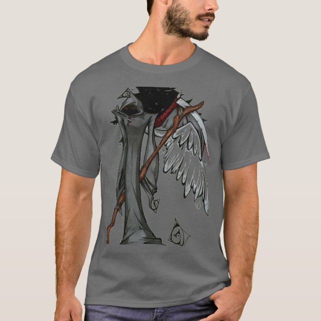 Grym Reaper T-shirt (Framsida)