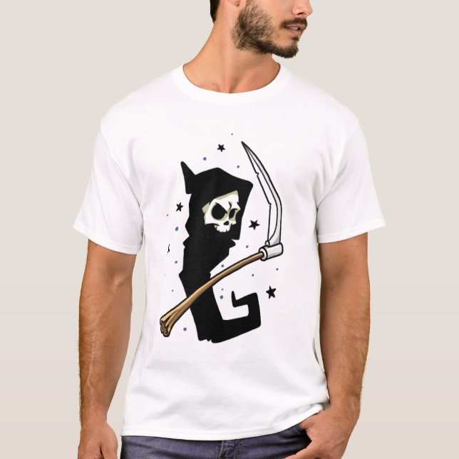 grym reaper tröja (Framsida)