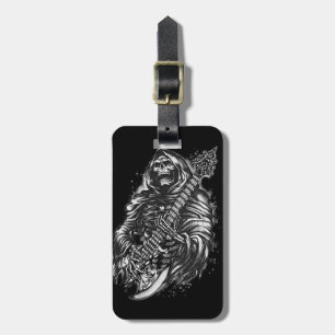 Grym Reapergitarr Bagagebricka