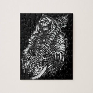 Grym Reapergitarr Pussel