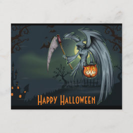 Grym ReaperkyrkogårdHalloween inbjudan