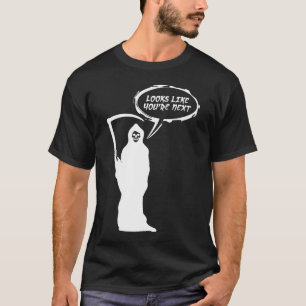Grym ReapermörkT-tröja T-shirt